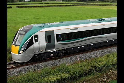 Iarnród Éireann has awarded Rolls-Royce a contract to rebuild the three MTU PowerPacks fitted to a Class 22000 diesel multiple-unit.
